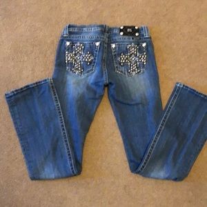 Miss Me Mid Rise Boot Cut jeans